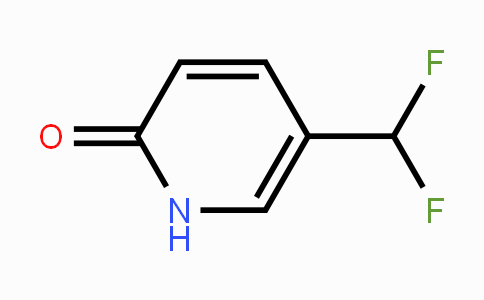 CAS No. 1402550-75-7, 5-(Difluoromethyl)-2(1H)-pyridinone