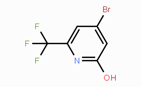 CAS No. 1227571-18-7, 4-Bromo-6-(trifluoromethyl)pyridin-2-ol