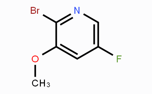 CAS No. 1256806-73-1, 2-Bromo-5-fluoro-3-methoxypyridine
