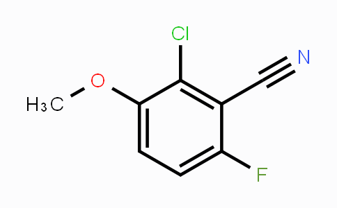 CAS No. 886761-59-7, 2-Chloro-6-fluoro-3-methoxybenzonitrile