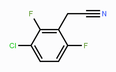 CAS No. 261762-55-4, 3-Chloro-2,6-difluorophenylacetonitril