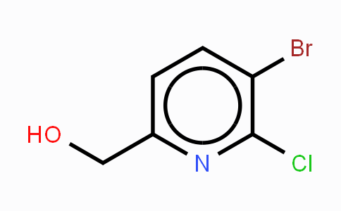 CAS No. 1227563-64-5, 5-Bromo-6-chloropyridin-2-yl)methanol