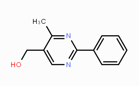 CAS No. 342405-27-0, (4-Methyl-2-phenylpyrimidin-5-yl)methanol