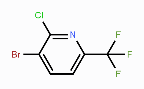 CAS No. 1159512-34-1, 3-Bromo-2-chloro-6-(trifluoromethyl)pyridine