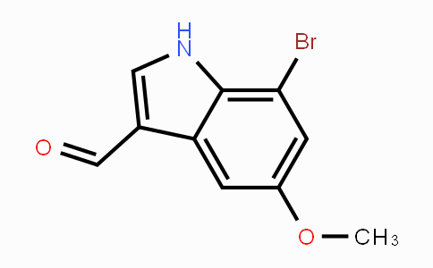 CAS No. 944477-93-4, 7-Bromo-5-methoxyindole-3-carboxaldehyde