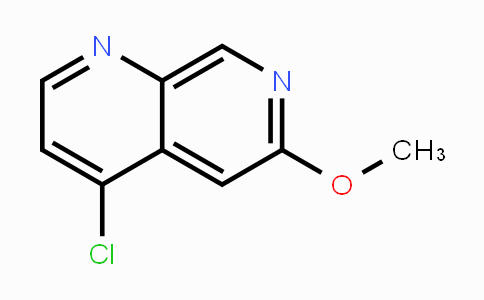 CAS No. 952059-61-9, 4-Chloro-6-methoxy-1,7-naphthyridine