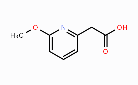 CAS No. 944896-97-3, 2-(6-Methoxypyridin-2-yl)acetic acid