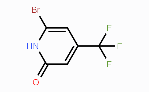 CAS No. 91416-08-9, 6-Bromo-4-(trifluoromethyl)pyridin-2(1H)-one