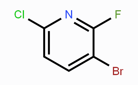 CAS No. 885952-18-1, 3-Bromo-6-chloro-2-fluoropyridine