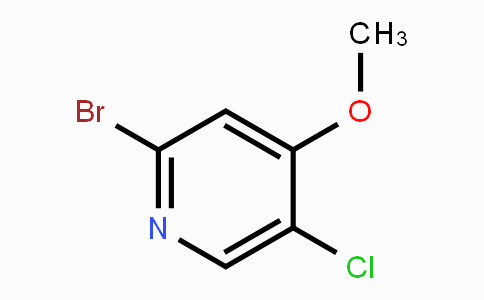 CAS No. 1211520-39-6, 2-Bromo-5-chloro-4-methoxypyridine