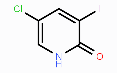 CAS No. 188057-28-5, 5-Chloro-3-iodopyridin-2(1H)-one