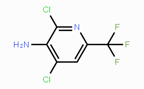 CAS No. 1060815-21-5, 2,4-Dichloro-6-(trifluoromethyl)pyridin-3-amine