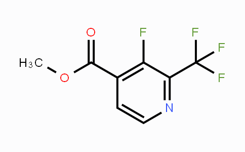 1227594-82-2 | Methyl 3-fluoro-2-(trifluoromethyl)isonicotinate