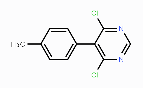 146533-43-9 | 4,6-dichloro-5-p-tolylpyrimidine