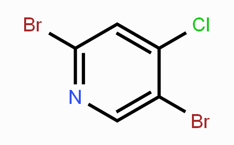 CAS No. 1033203-47-2, 2,5-Dibromo-4-chloropyridin
