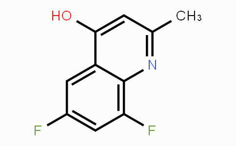 CAS No. 219689-64-2, 6,8-Difluoro-2-methylquinolin-4-ol