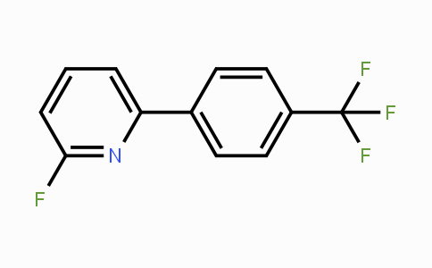 CAS No. 180606-18-2, 2-Fluoro-6-(4-(trifluoromethyl)phenyl)pyridine