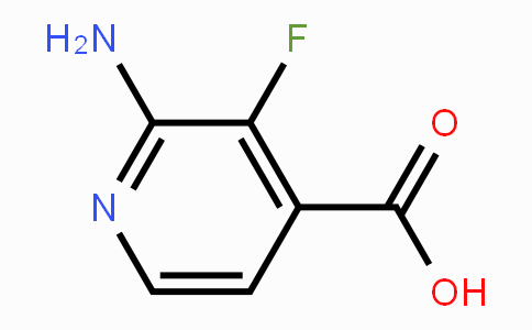 CAS No. 1256809-45-6, 2-Amino-3-fluoroisonicotinic acid