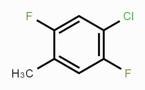 CAS No. 879093-04-6, 1-Chloro-2,5-difluoro-4-methyl-benzene