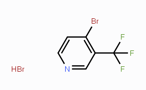 MC432392 | 1138011-21-8 | 4-溴-3-(三氟甲基)吡啶氢溴酸盐