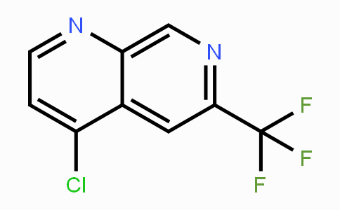 CAS No. 1998216-03-7, 4-Chloro-6-(trifluoromethyl)-1,7-naphthyridine