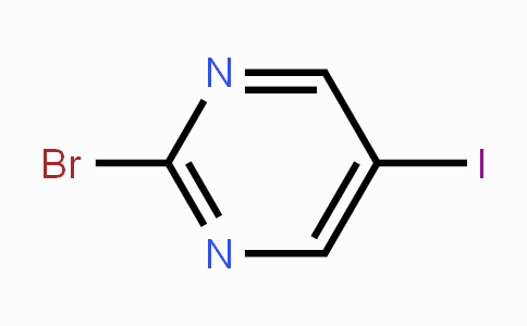 CAS No. 905856-70-4, 2-Bromo-5-iodopyrimidine