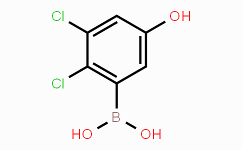 2,3-Dichloro-5-hydroxyphenylboronic acid