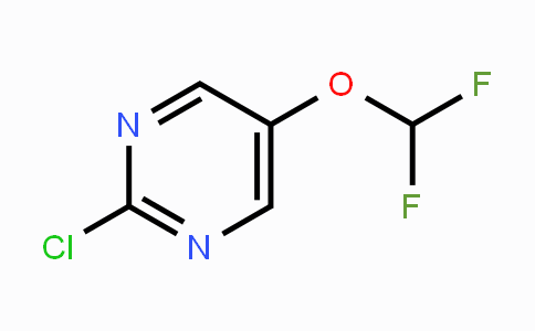 CAS No. 1192813-64-1, 2-Chloro-5-(difluoromethoxy)pyrimidine