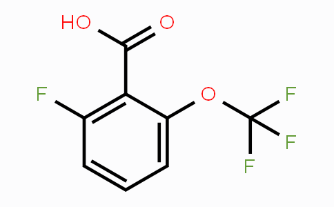 CAS No. 1211530-22-1, 2-Fluoro-6-(trifluoromethoxy)benzoic acid