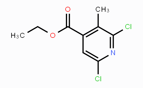 CAS No. 137520-99-1, 2,6-Dichloro-3-methyl-isonicotinic acid ethyl ester