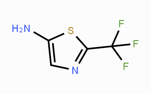 CAS No. 1367944-72-6, 2-(Trifluoromethyl)thiazol-5-amine