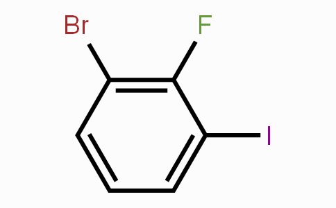 CAS No. 958458-89-4, 1-Bromo-2-fluoro-3-iodobenzene
