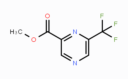 CAS No. 1644548-81-1, Methyl 6-(trifluoromethyl)pyrazine-2-carboxylate