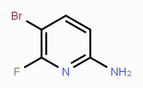 CAS No. 944401-65-4, 5-Bromo-6-fluoro-pyridin-2-ylamine