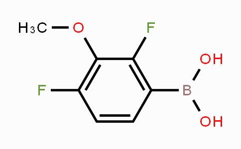 CAS No. 406482-18-6, (2,4-Difluoro-3-methoxyphenyl)boronic acid