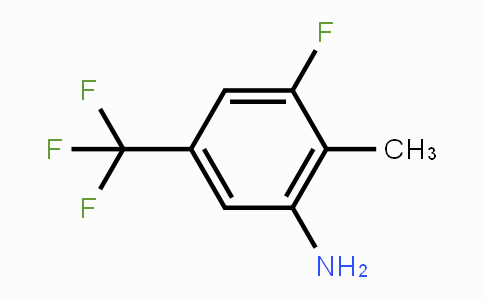 1065073-89-3 | 3-Fluoro-2-methyl-5-(trifluoromethyl)aniline