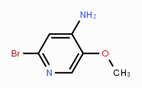 CAS No. 1417644-40-6, 2-Bromo-5-methoxypyridin-4-amine