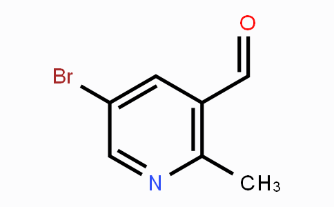 CAS No. 1211532-24-9, 5-Bromo-2-methylnicotinaldehyde