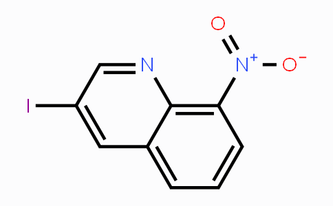 CAS No. 497084-46-5, 3-Iodo-8-nitro-quinoline