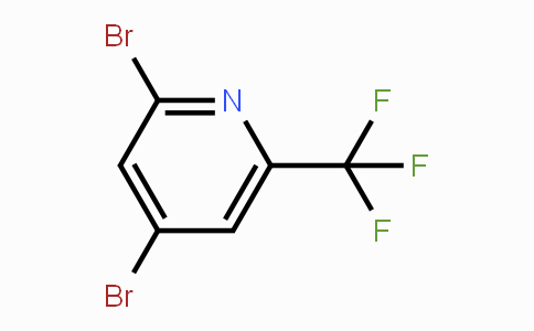 CAS No. 1211539-45-5, 2,4-Dibromo-6-(trifluoromethyl)pyridine