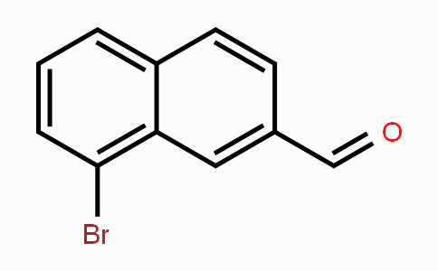 CAS No. 841259-41-4, 8-Bromonaphthalene-2-carboxaldehyde
