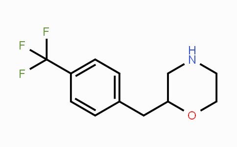 1369061-01-7 | 2-(4-(Trifluoromethyl)benzyl)morpholine