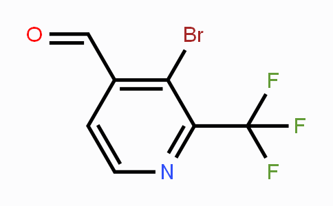 1227572-68-0 | 3-Bromo-2-(trifluoromethyl)isonicotinaldehyde