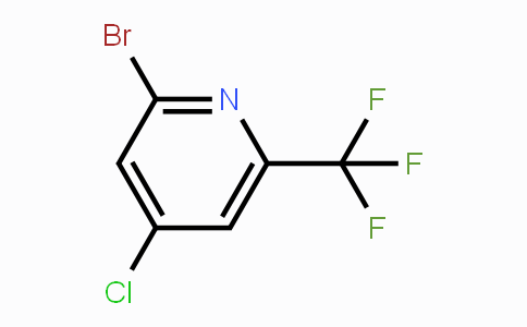 CAS No. 1211537-26-6, 2-Bromo-4-chloro-6-(trifluoromethyl)pyridine