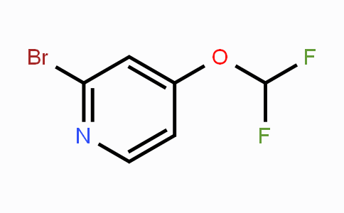 CAS No. 1206984-48-6, 2-Bromo-4-(difluoromethoxy)pyridine