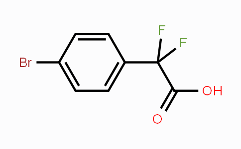 CAS No. 913574-93-3, 2-(4-Bromophenyl)-2,2-difluoroacetic acid