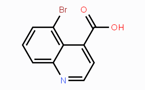 CAS No. 1219834-22-6, 5-Bromoquinoline-4-carboxylic acid