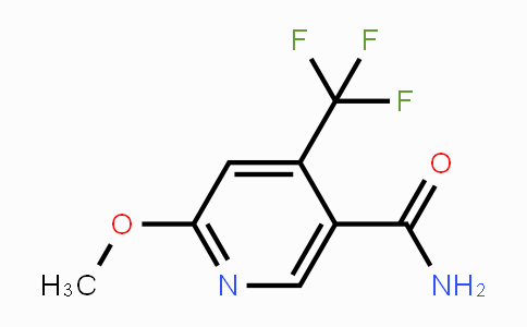 CAS No. 175204-87-2, 6-Methoxy-4-(trifluoromethyl)nicotinamide