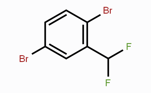 CAS No. 1214383-36-4, 1,4-Dibromo-2-(difluoromethyl)benzene
