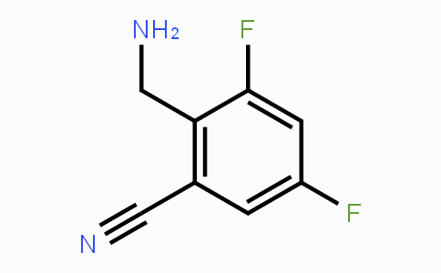 DY432459 | 1807281-01-1 | 2-(Aminomethyl)-3,5-difluorobenzonitrile